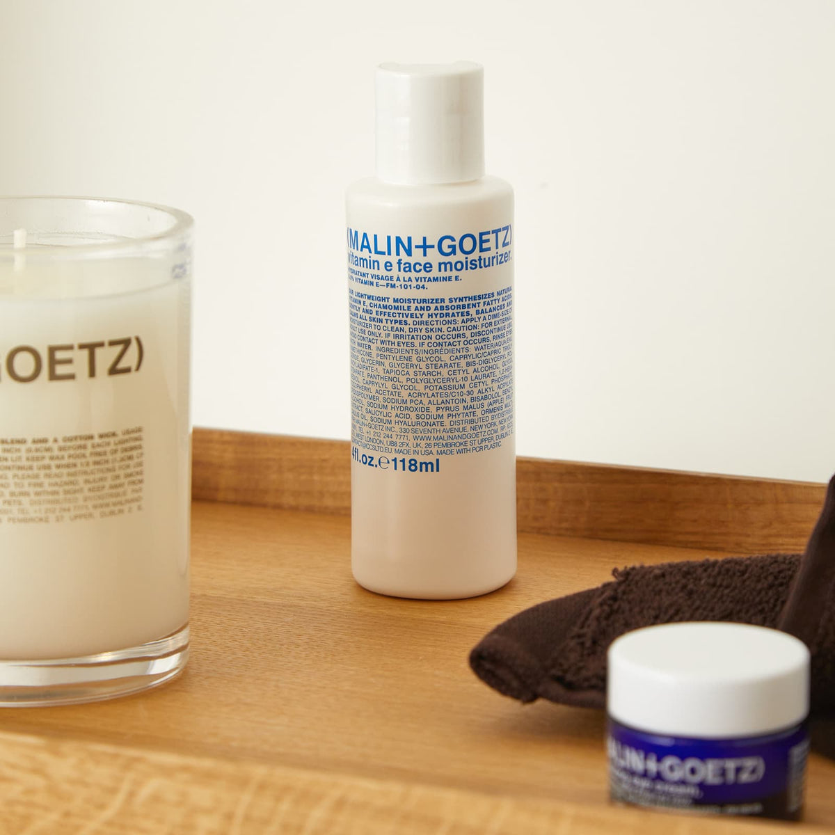 Malin + Goetz Vitamin E Face Moisturiser