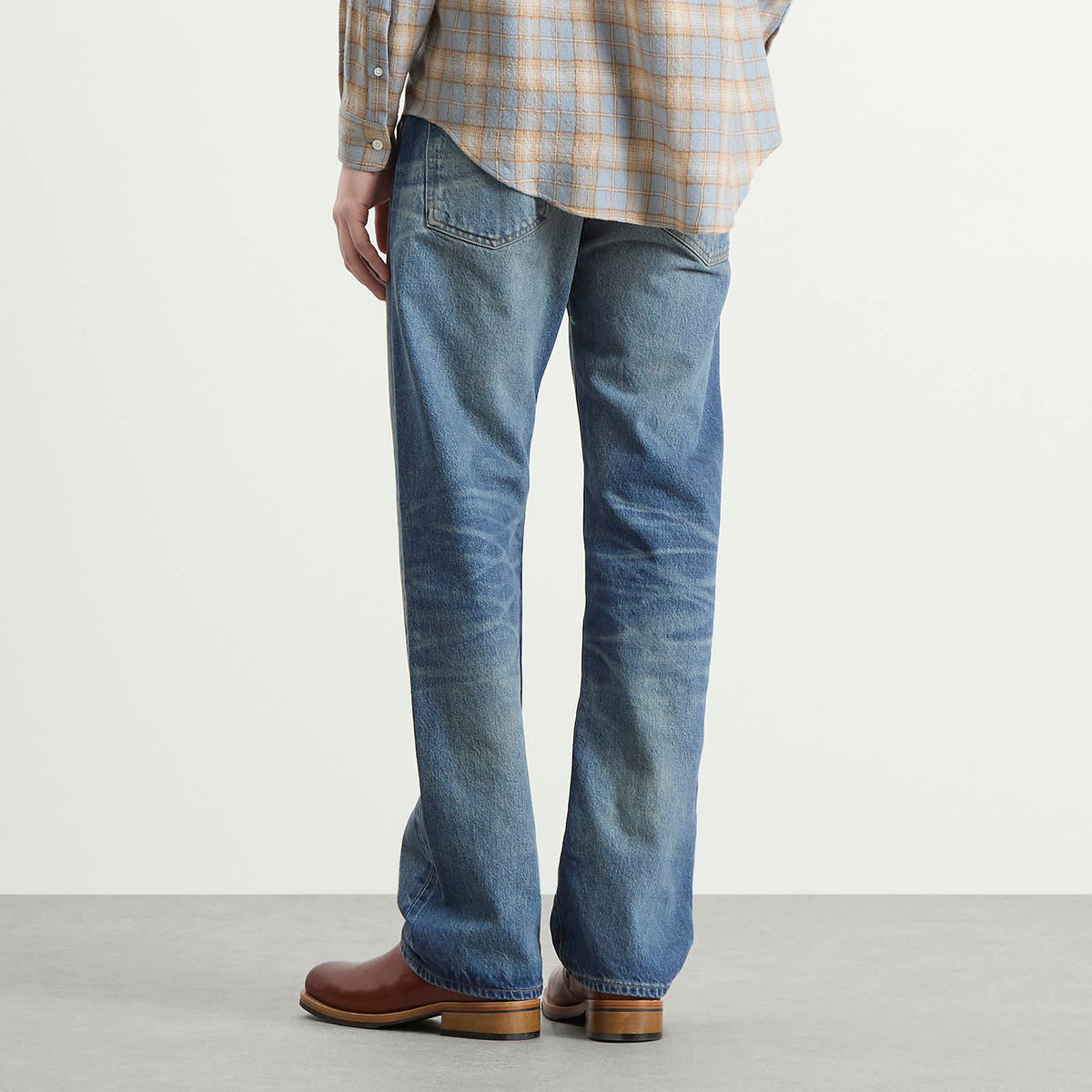 Levi's Bue Tab Made in Japan Anchor Relaxed Jeans