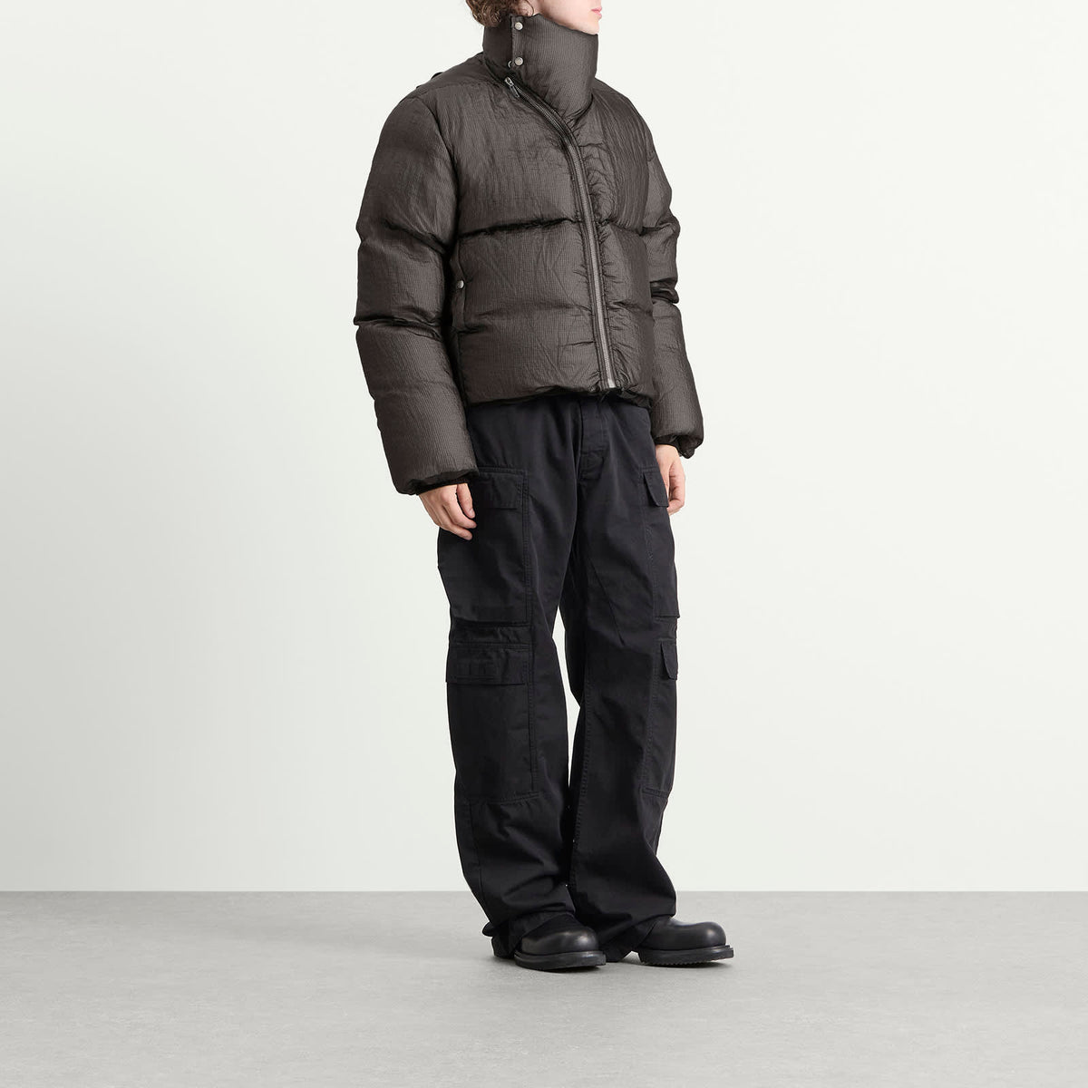 Rick Owens Ripstop Turtle Jacket