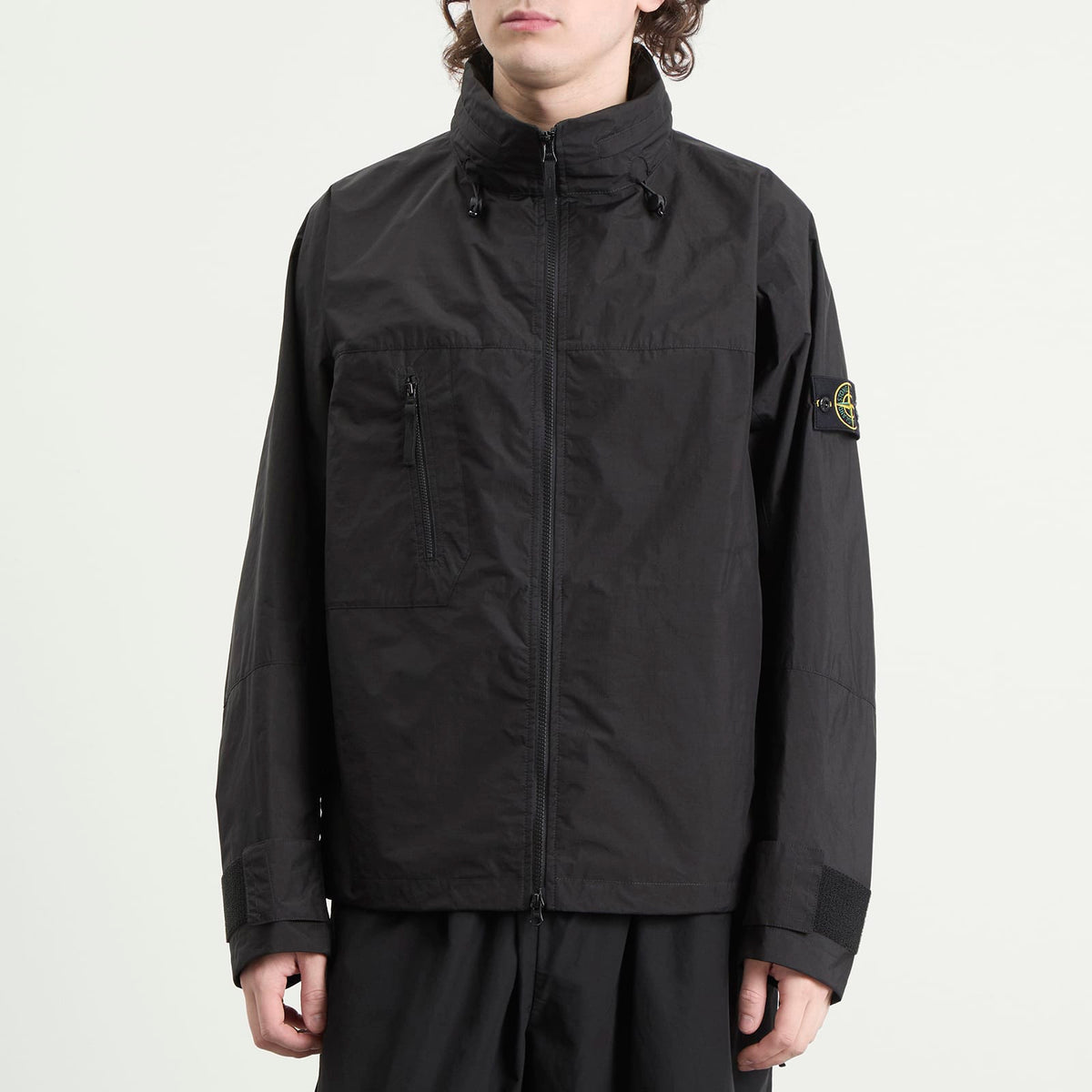 Stone Island Metal Lamina Poly Ripstop Stand Collar Jacket