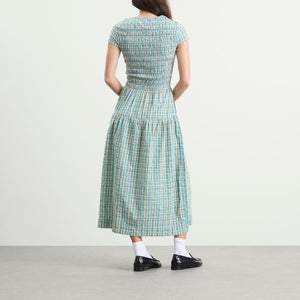 Damson Madder Ebba Midi Dress Multi – END.