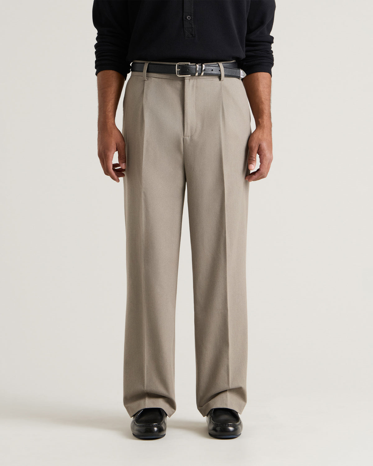 Daniel Simmons Essential Pleated Trousers