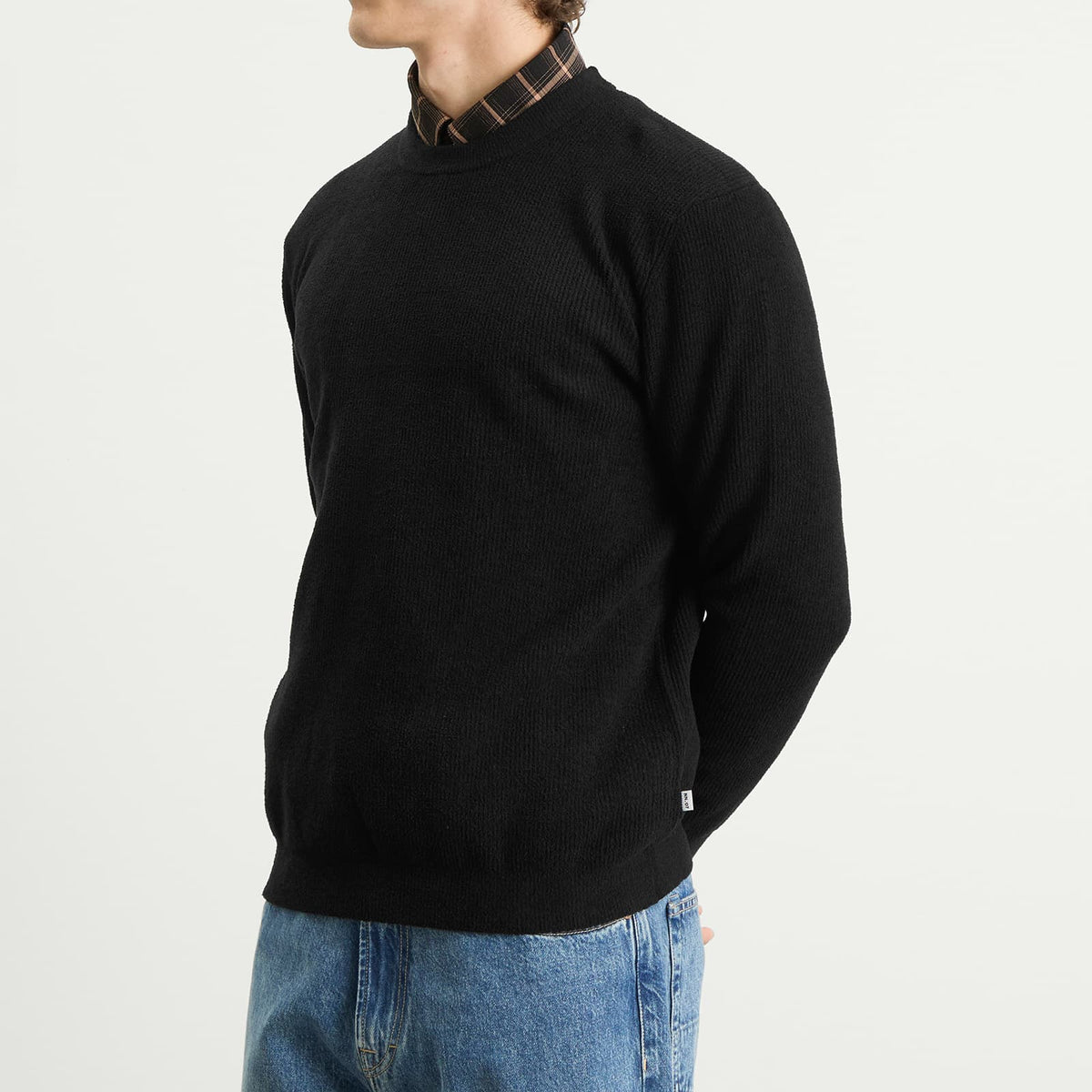 NN07 Danny Soft Crew Neck Sweater