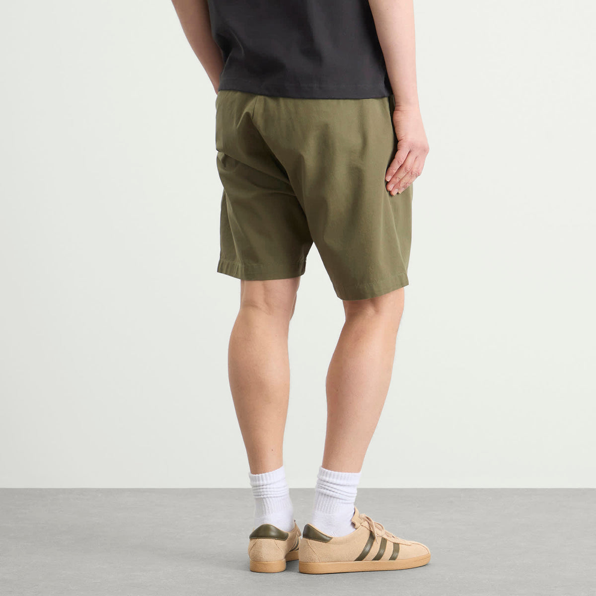 Service Works Twill Part Timer Shorts