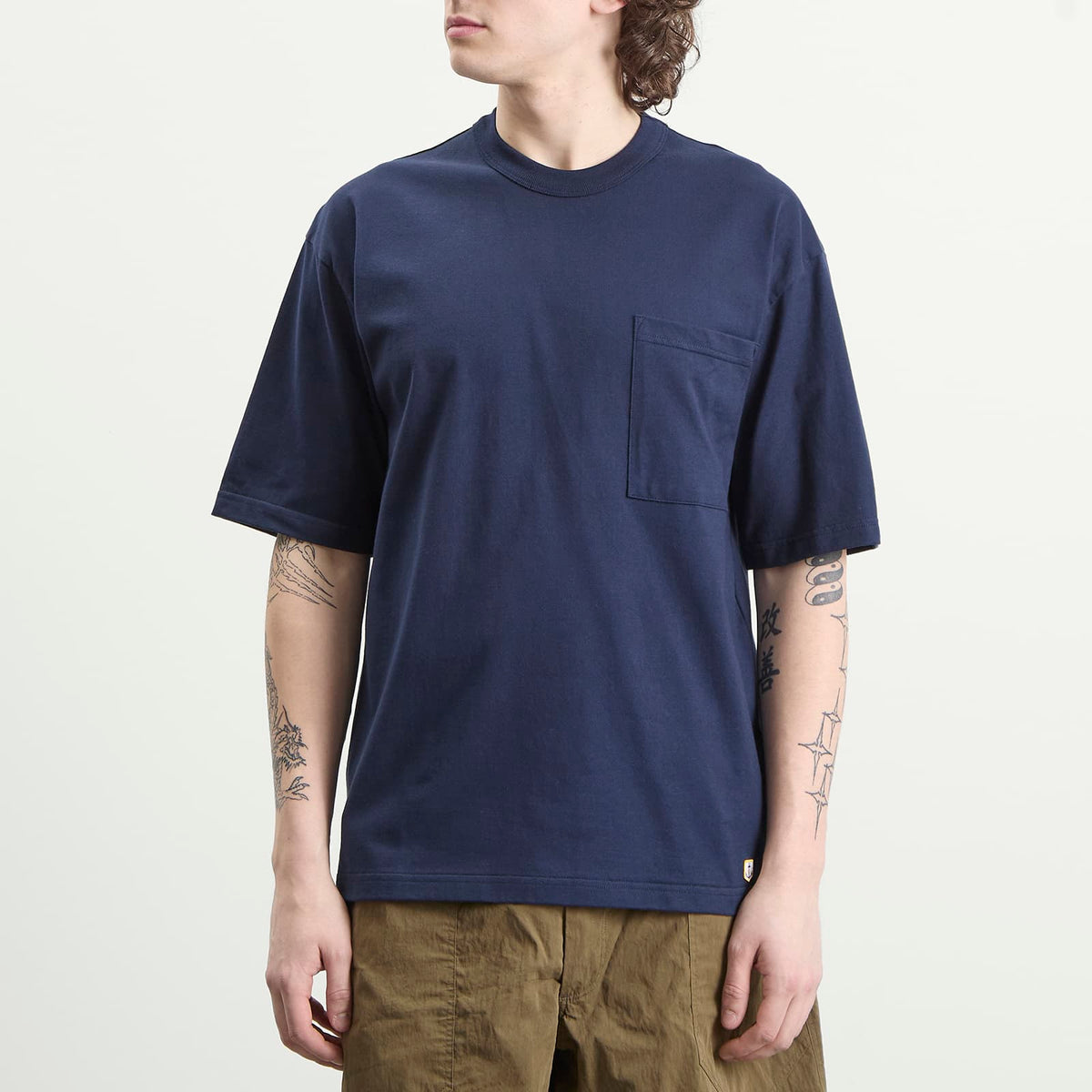 Armor-Lux Heavyweight Pocket T-Shirt