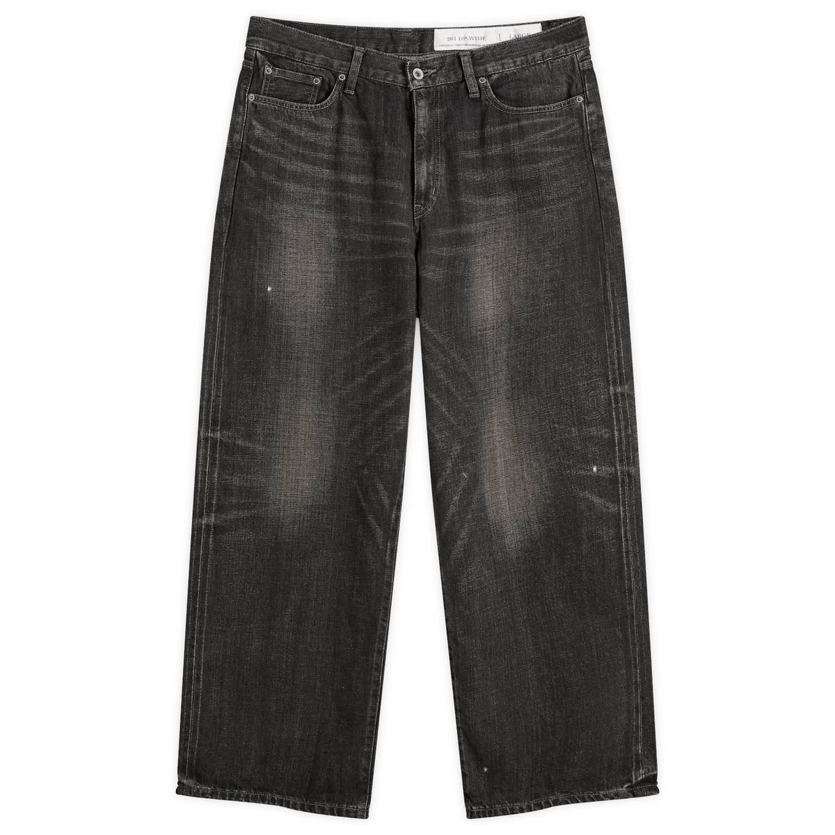Neighborhood Washed Denim DP Wide Jeans