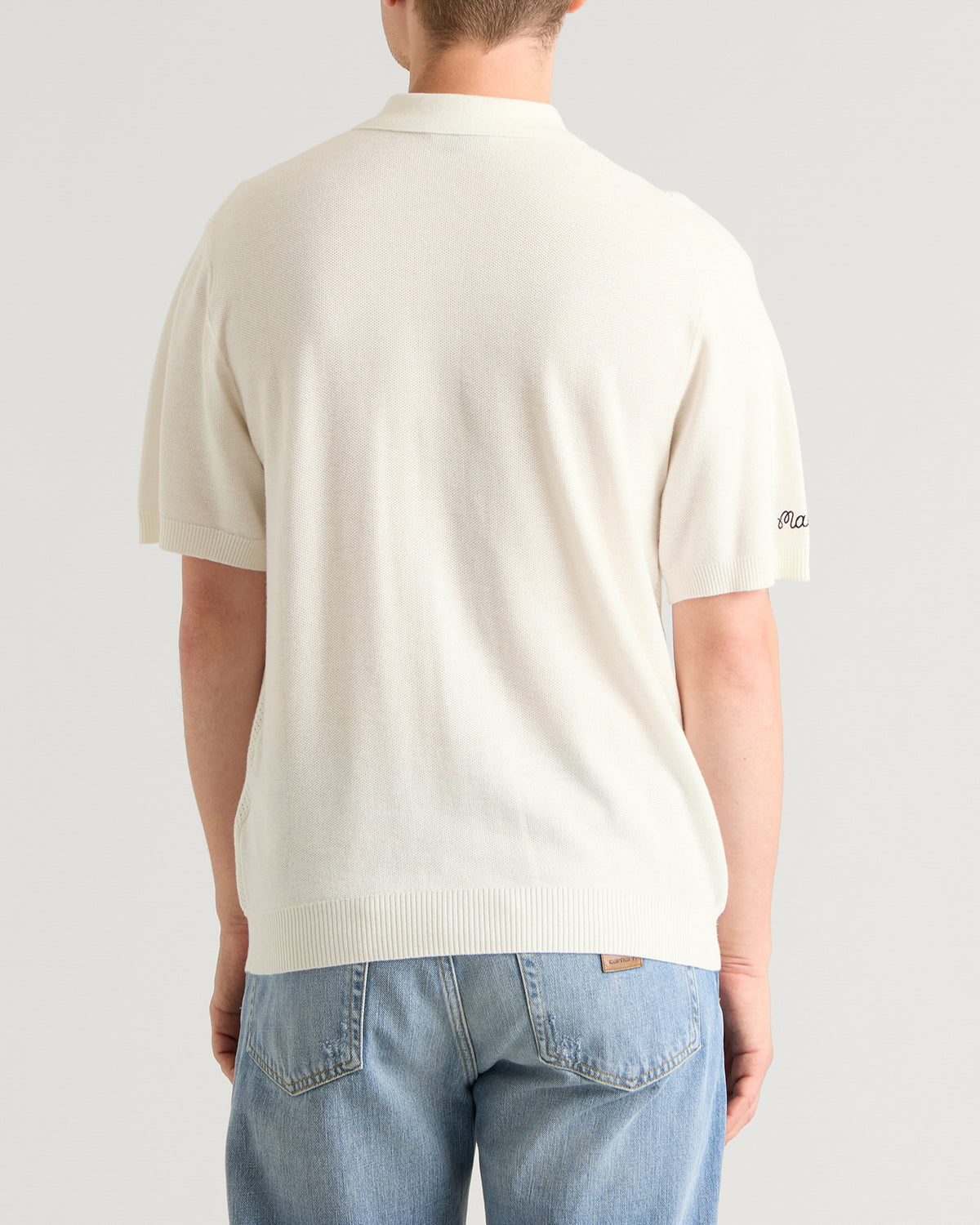 Malbon Crosscut Polo