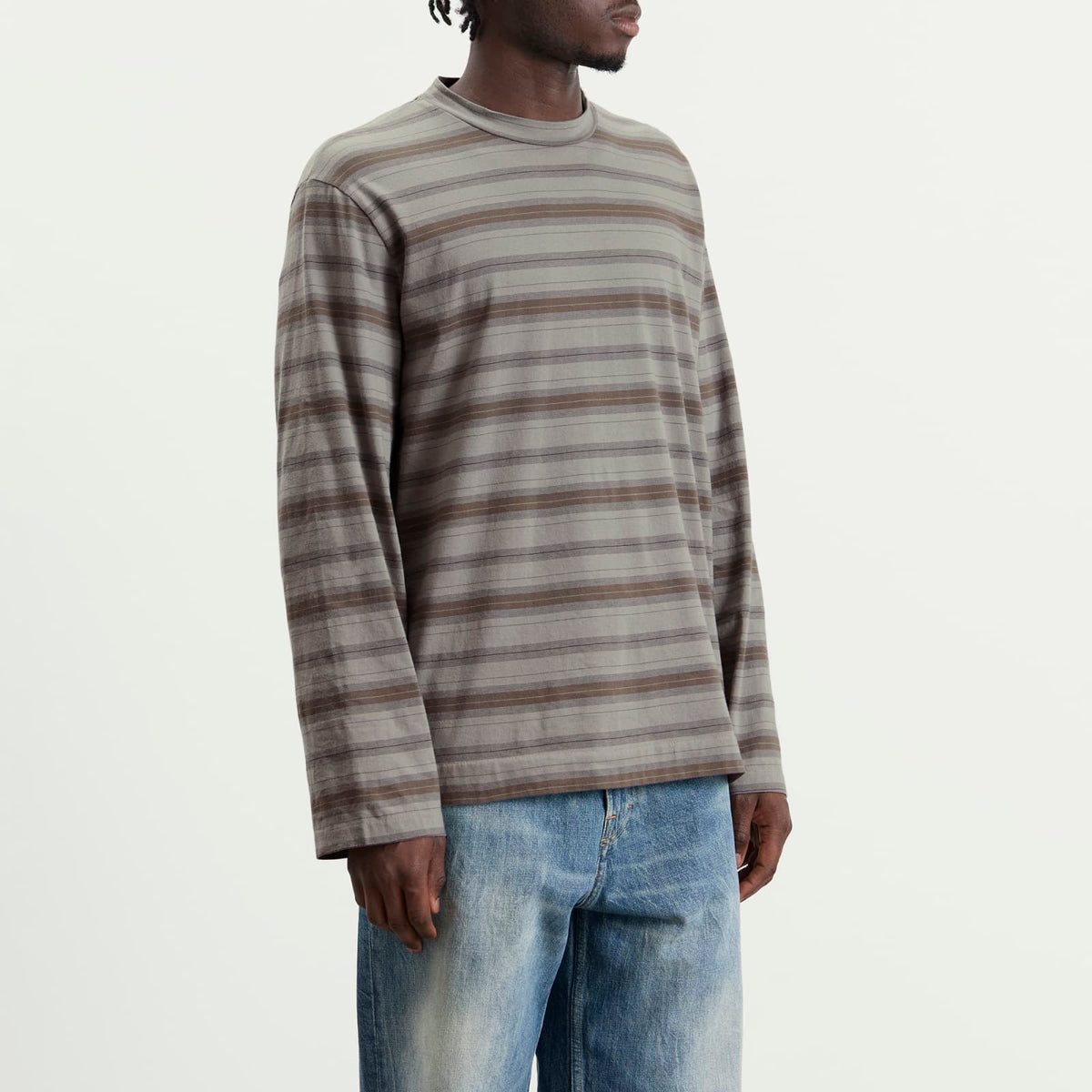 Our Legacy Stripe Box Long Sleeve Top