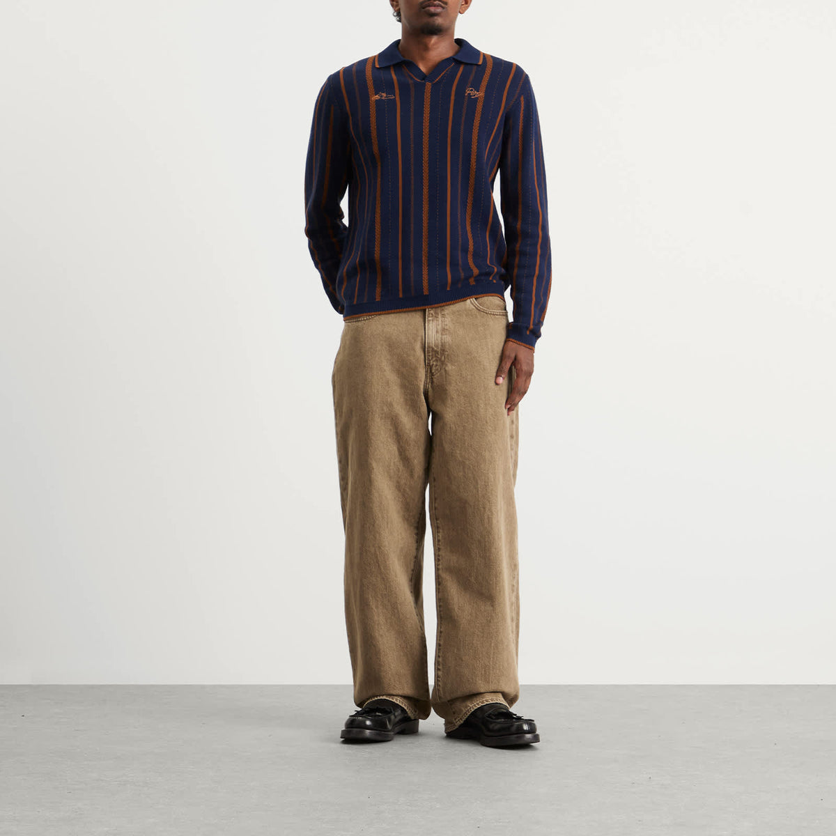 Percival Citation Knitted Football Shirt