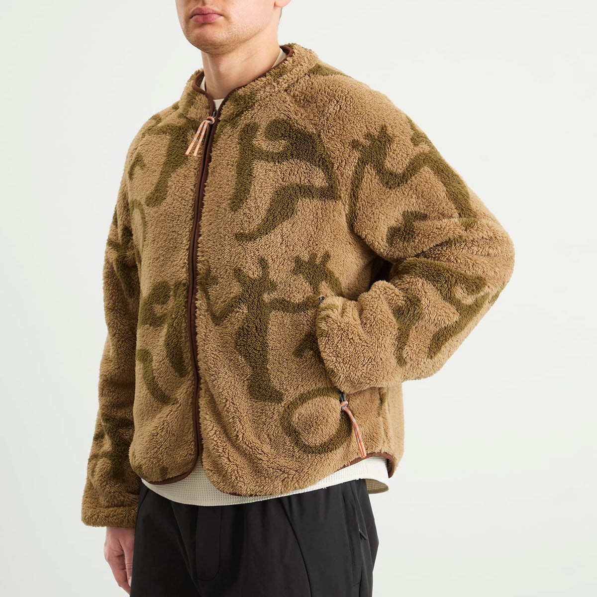 KA_YO_Prototype Petroglyph Fleece Jacket