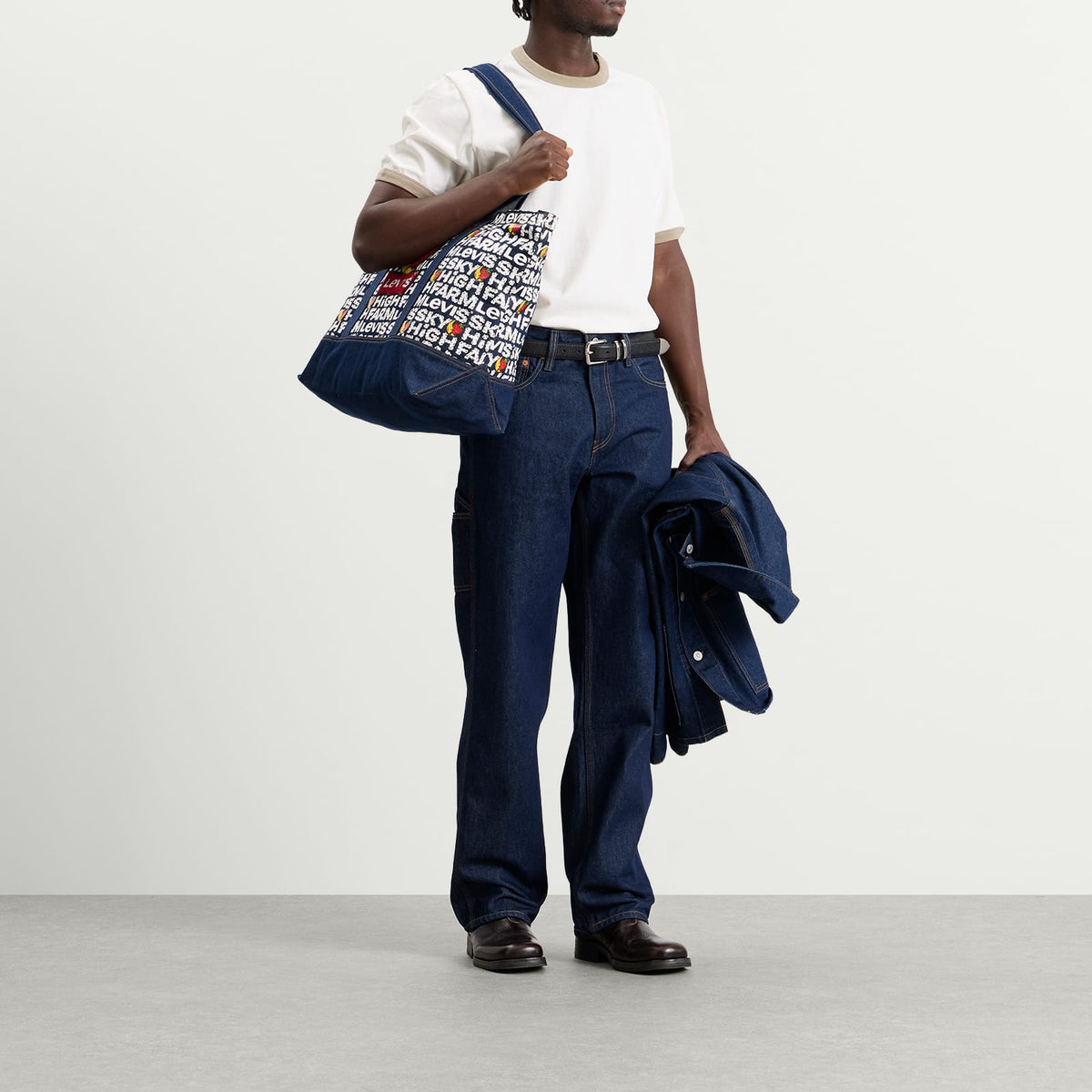 Levi's x Sky High Farm Universe Garden Tote Bag