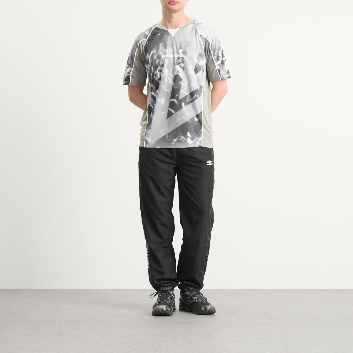 Umbro Panelled Raglan Shirt