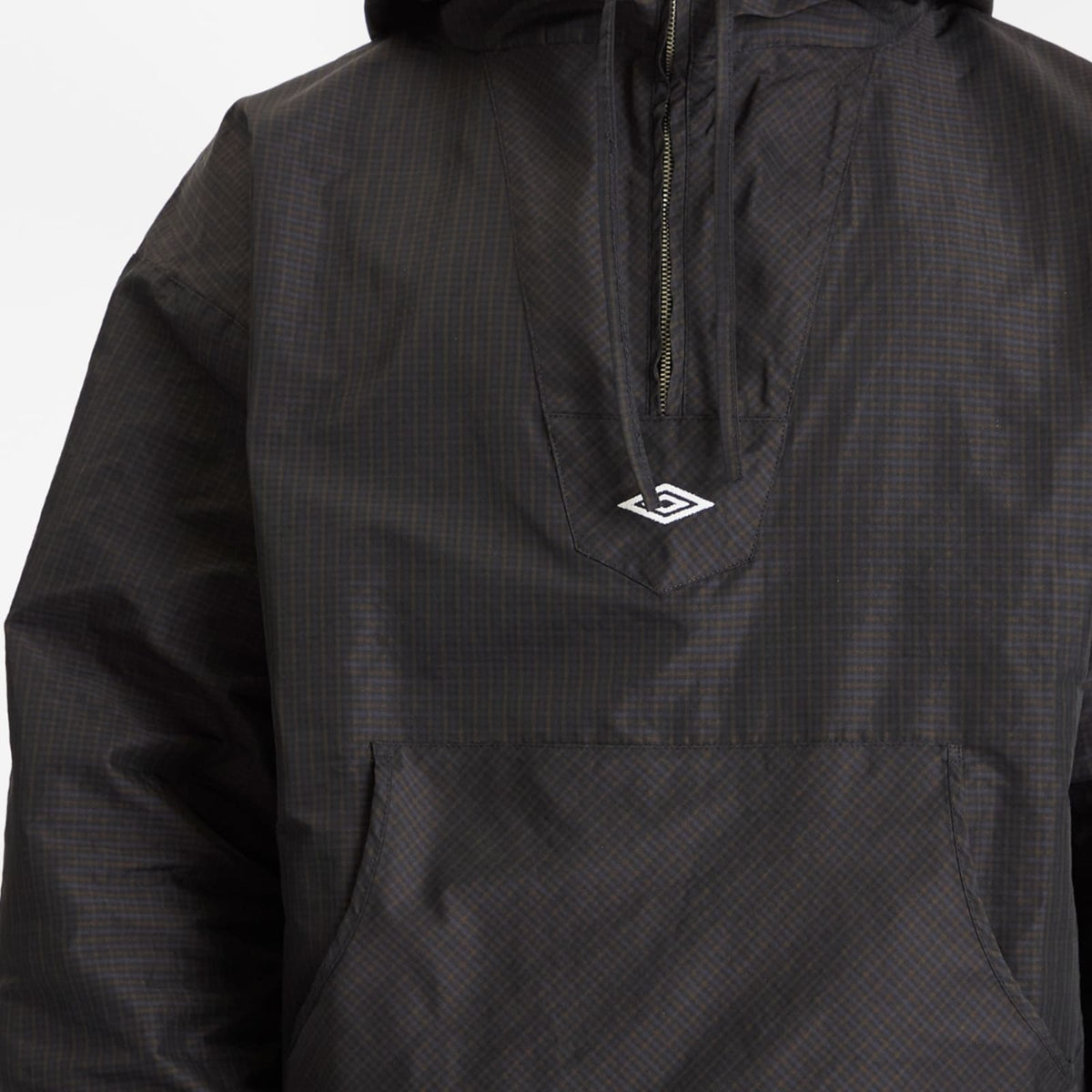Umbro by Slam Jam Micro Check Mask Anorak
