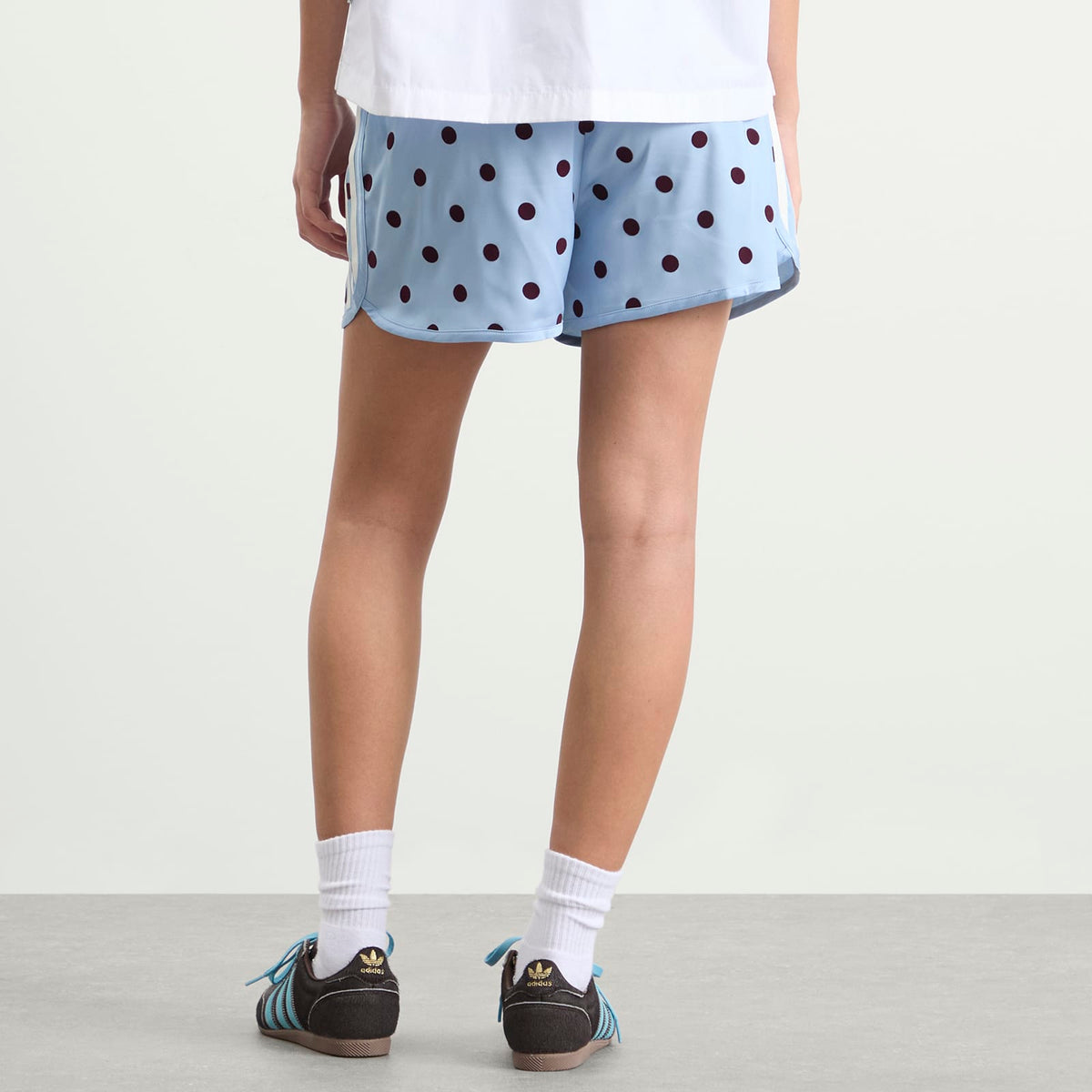 adidas Polka Dot Sprinter Shorts