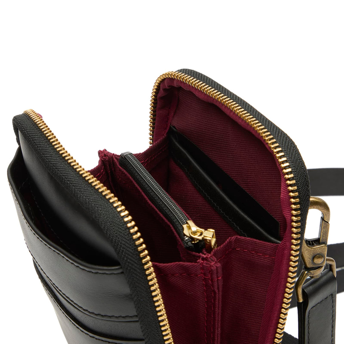 Master-Piece Gloss Leather Shoulder Bag