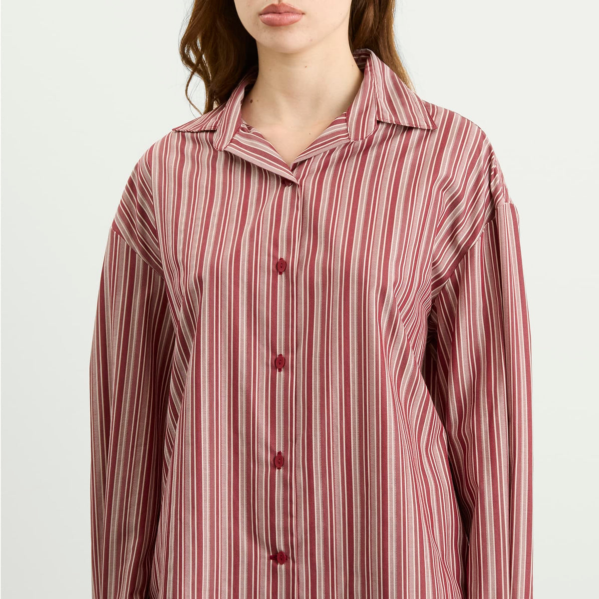 Faithfull The Brand En Vau Stripe Shirt