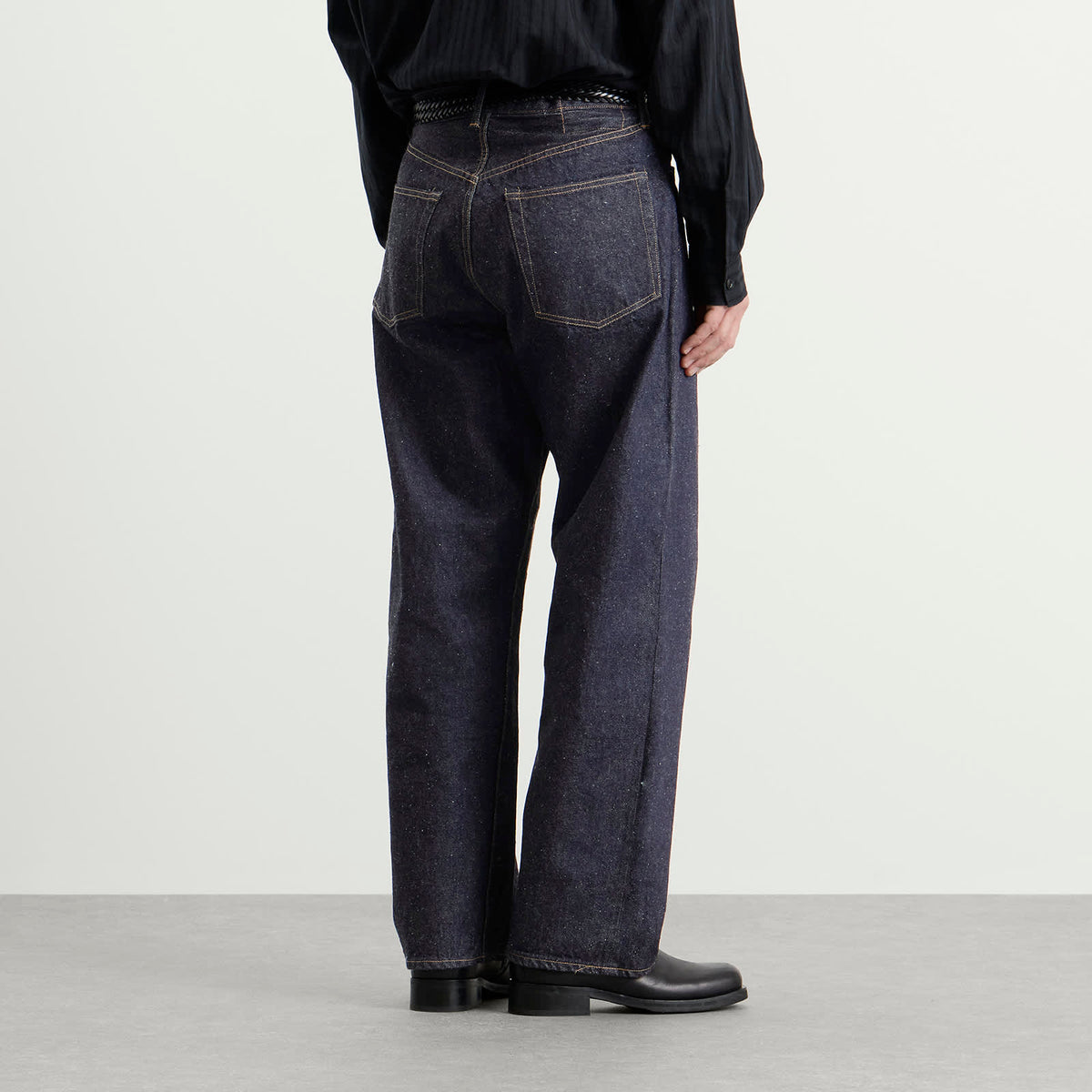 Kaptain Sunshine Indigo Straight Denim Jeans