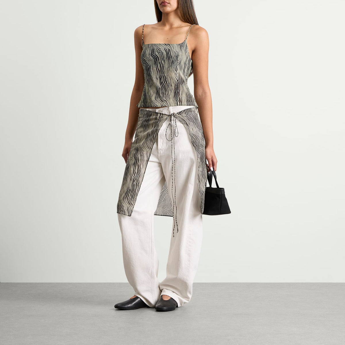 St. Agni Savannah Silk Cami