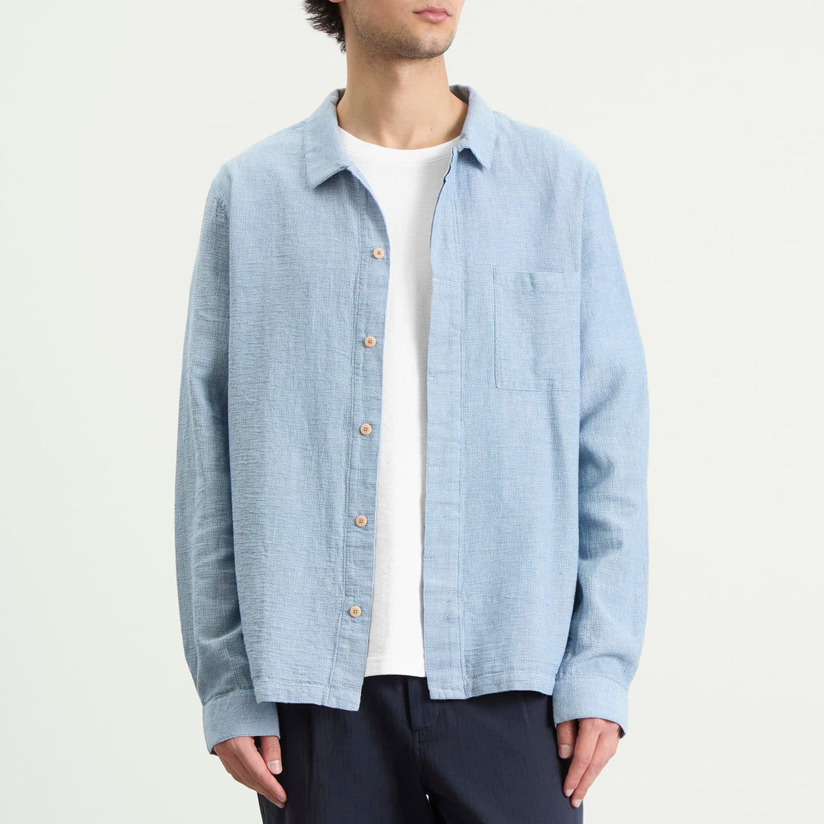 Folk Patch Shirt