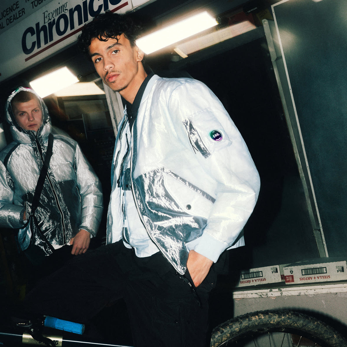 END. x C.P. Company Kan-D Bomber