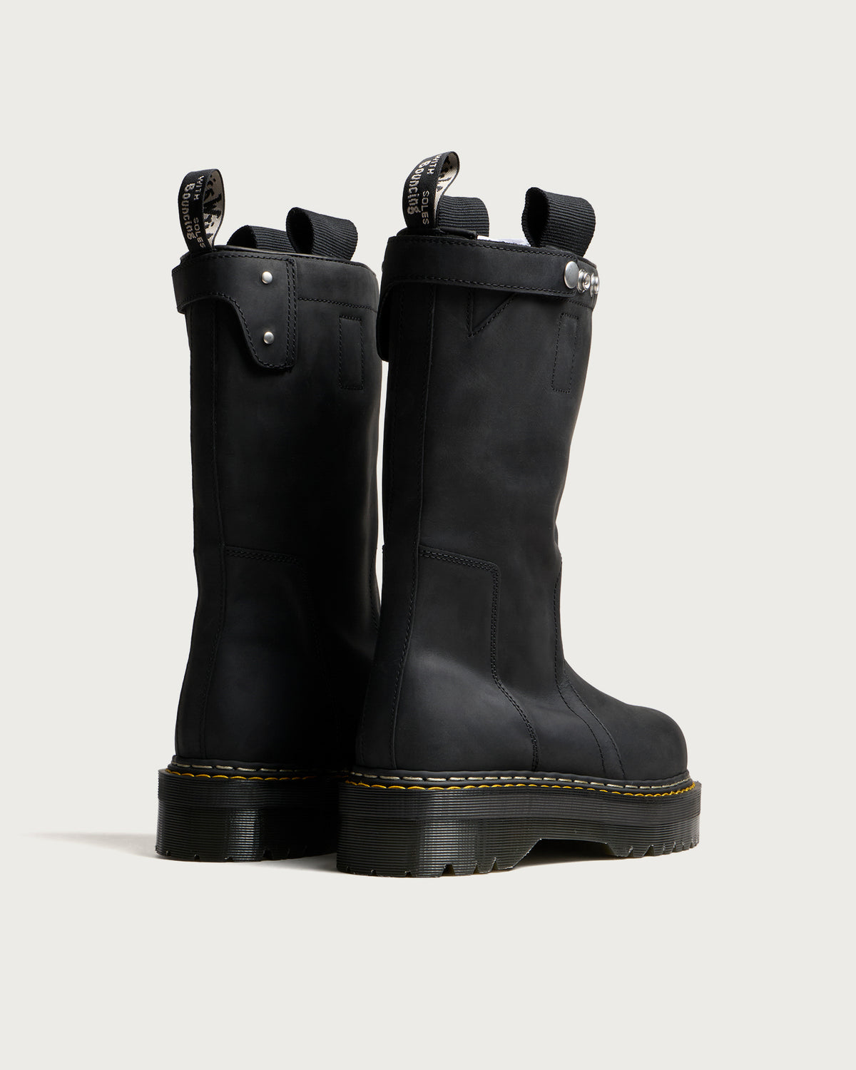 Rick Owens x Dr. Martens Quad Sole Pull On Boot
