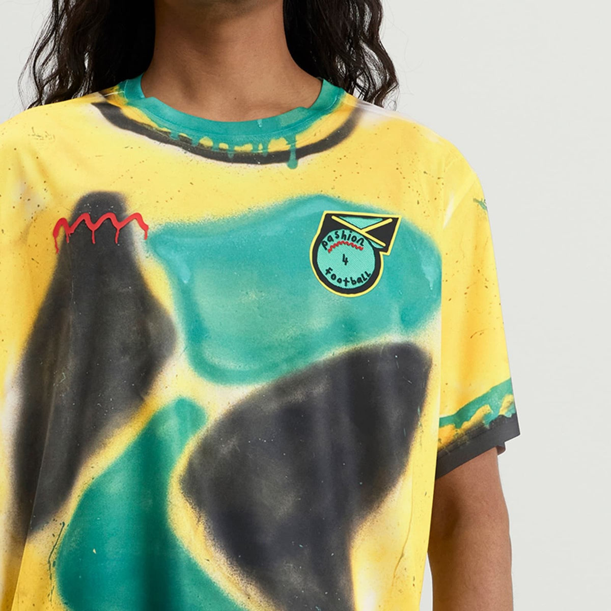 Navinder Nangla Jamaica Football Jersey
