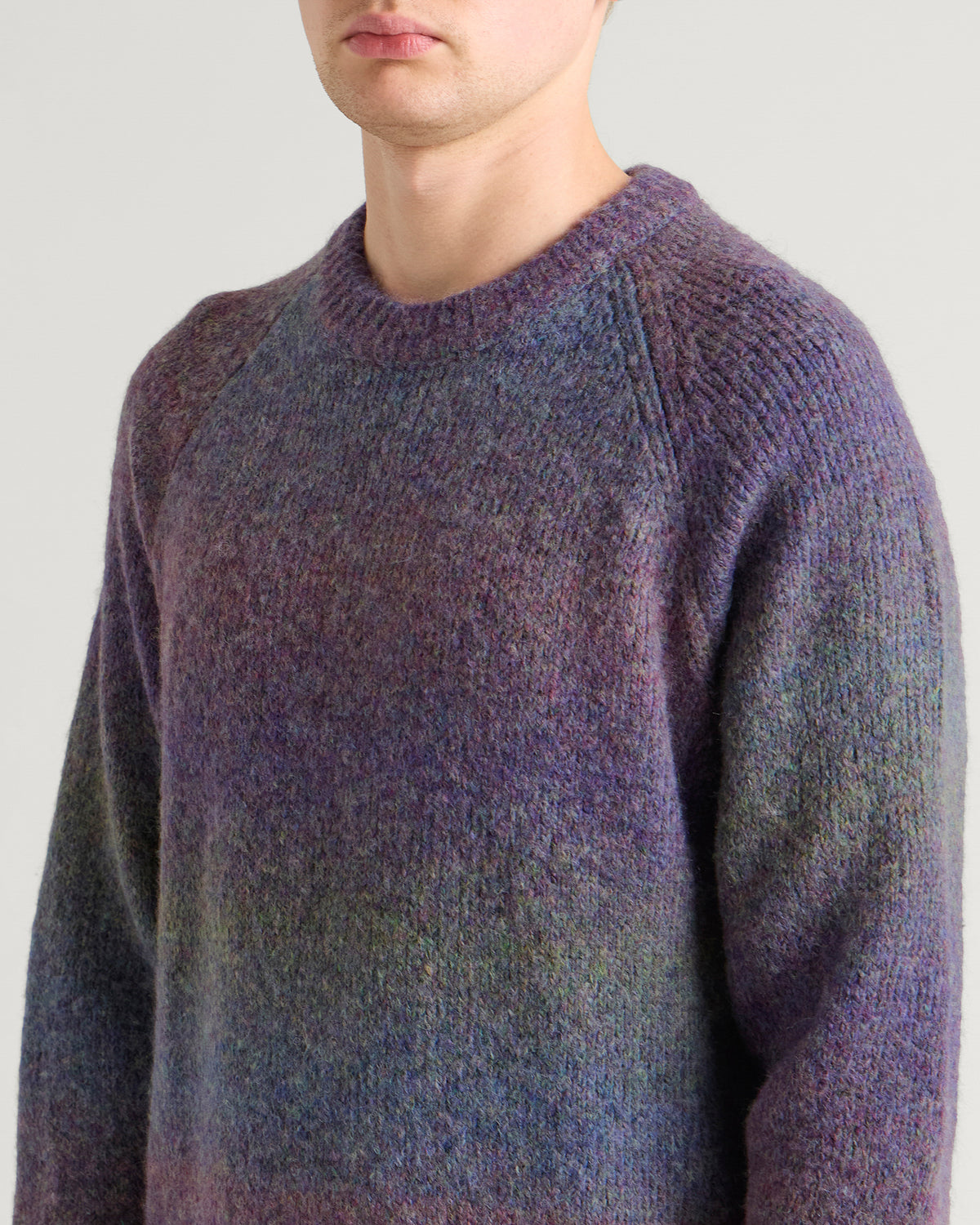 Les Deux Gradient Round Neck Jumper