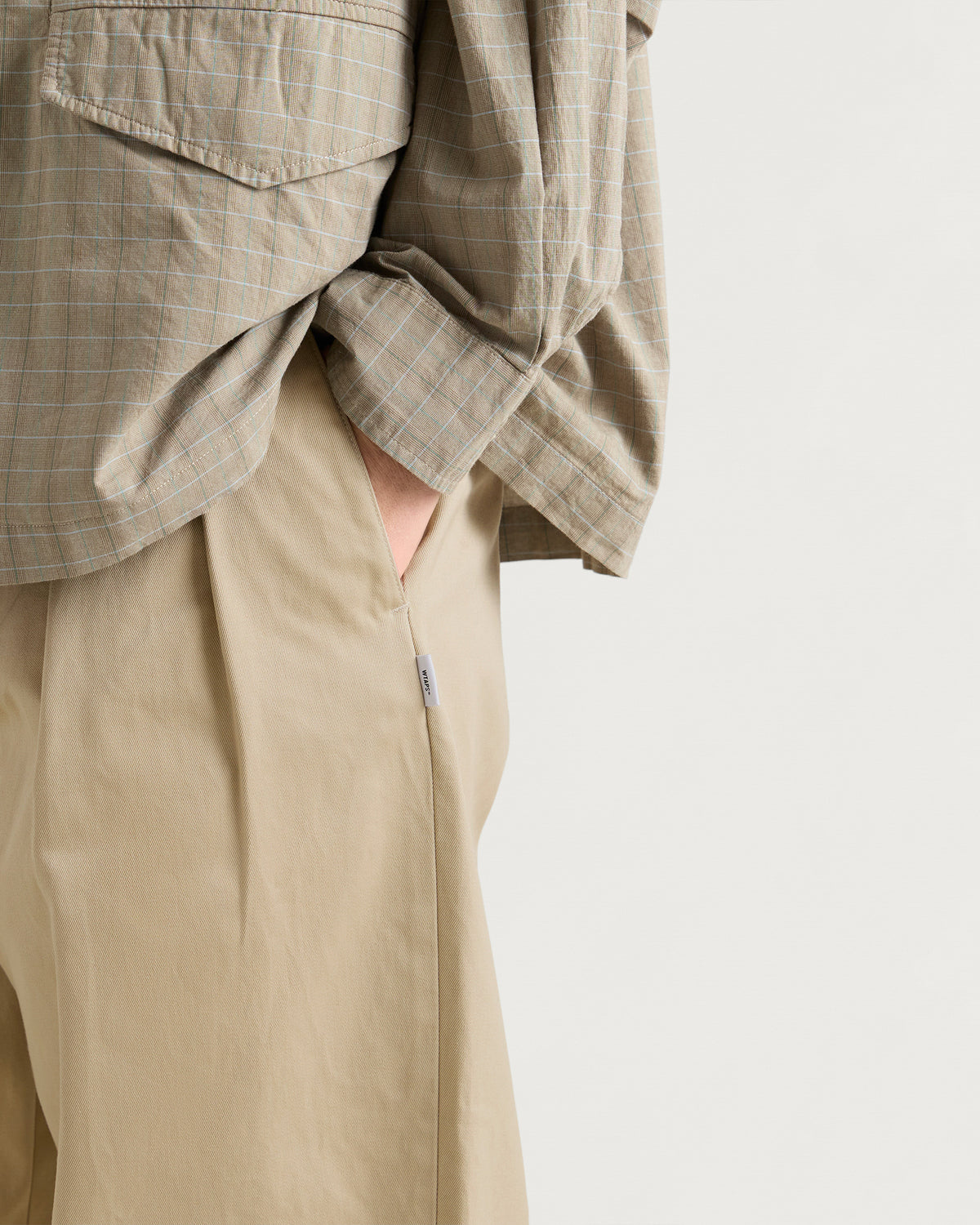WTAPS Twill Two-Tuck Trousers