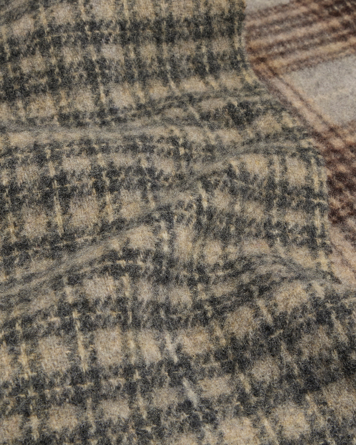 mfpen Facade Vintage Check Scarf