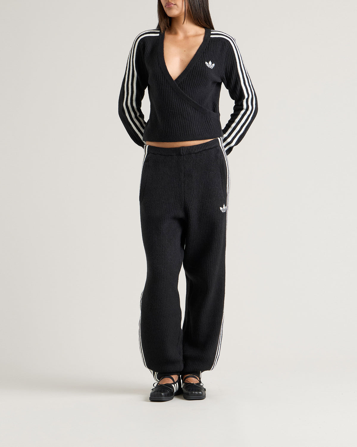 adidas x Jennie Knit Wrap Cardigan