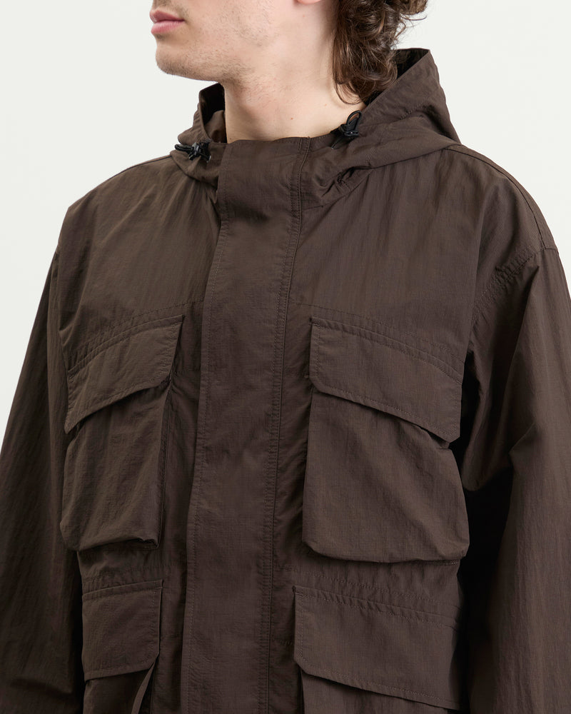 Snow Peak Nylon Double Rip Jacket