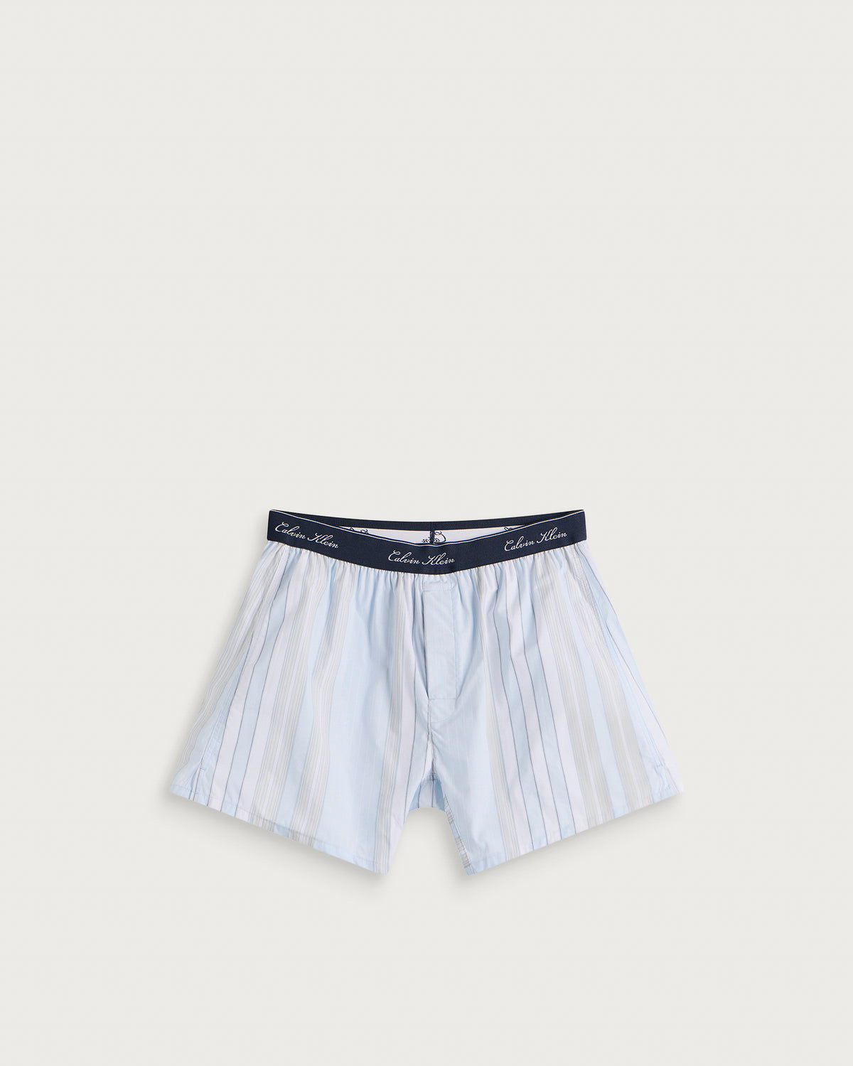 Calvin Klein Poplin Script Boxer Short