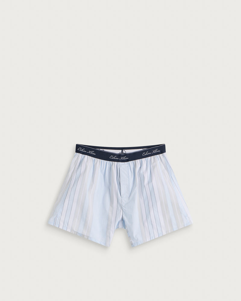 Calvin Klein Poplin Script Boxer Short
