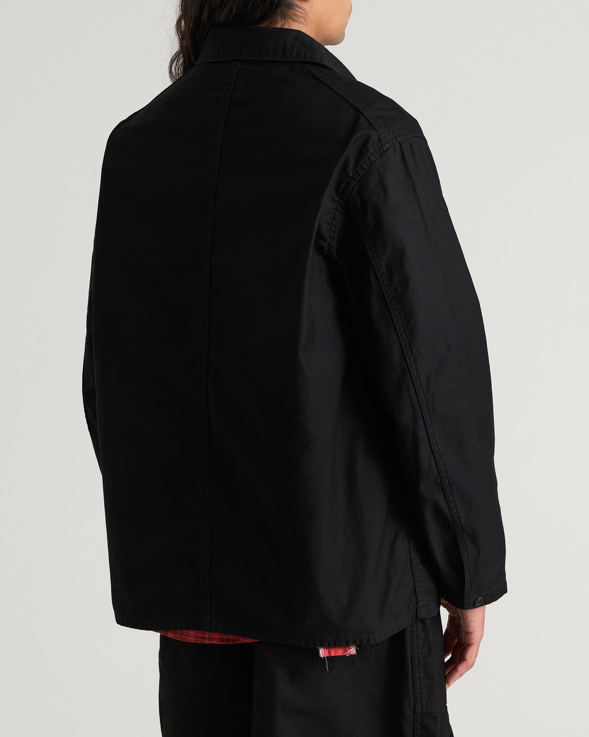 Needles Reversed Sateen Coverall Jacket