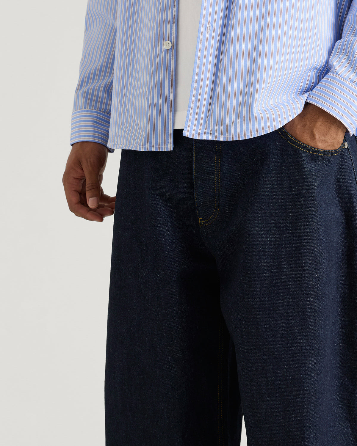 Porter James Relaxed Denim