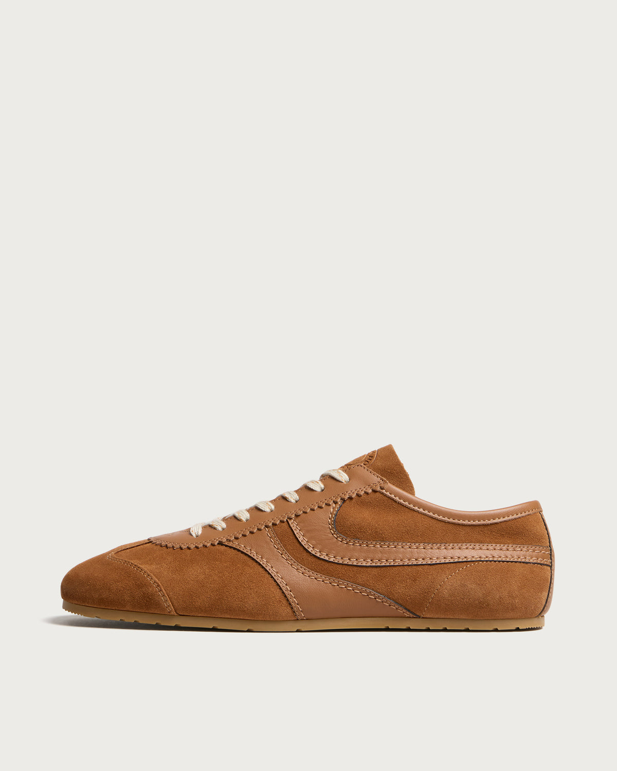 Dries Van Noten Suede Calf Leather Sneakers