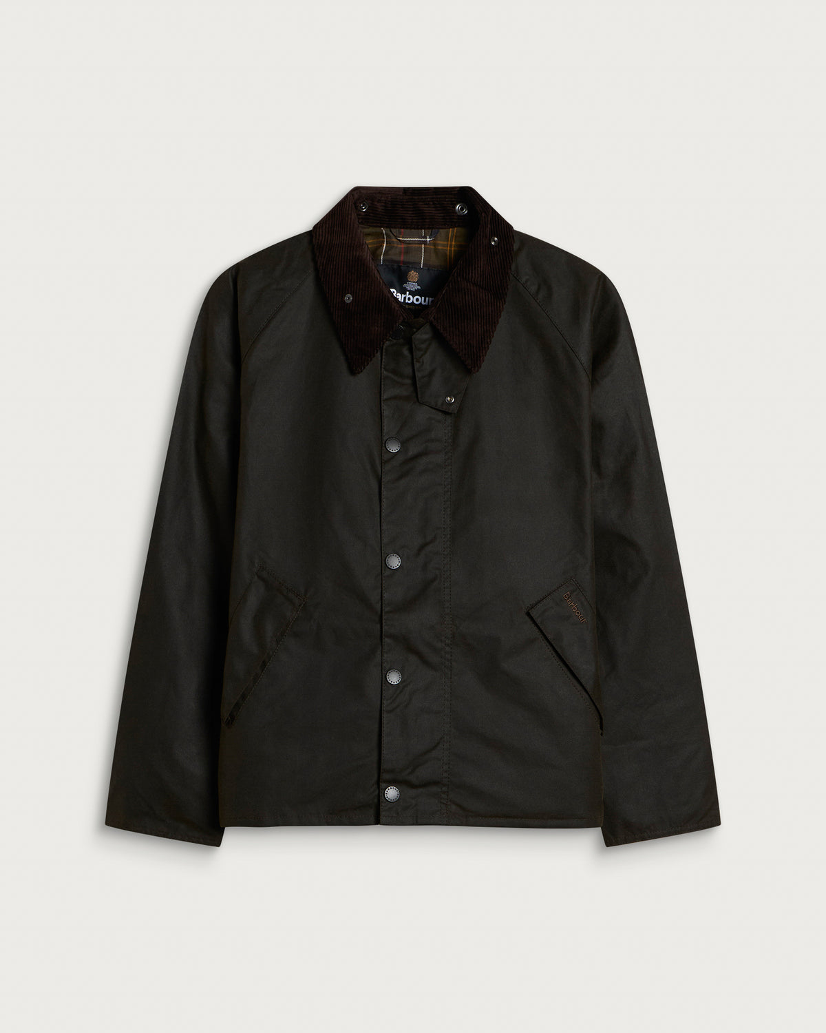 Barbour OS Transport Wax Jacket