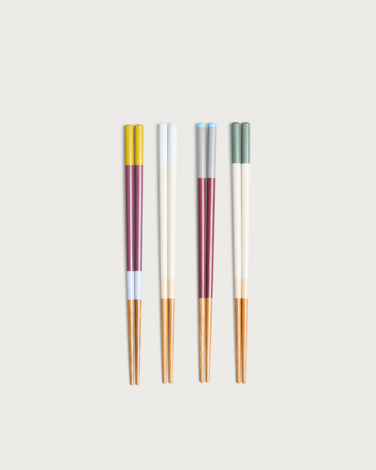 HAY Colour Sticks Chopsticks - Set of 4