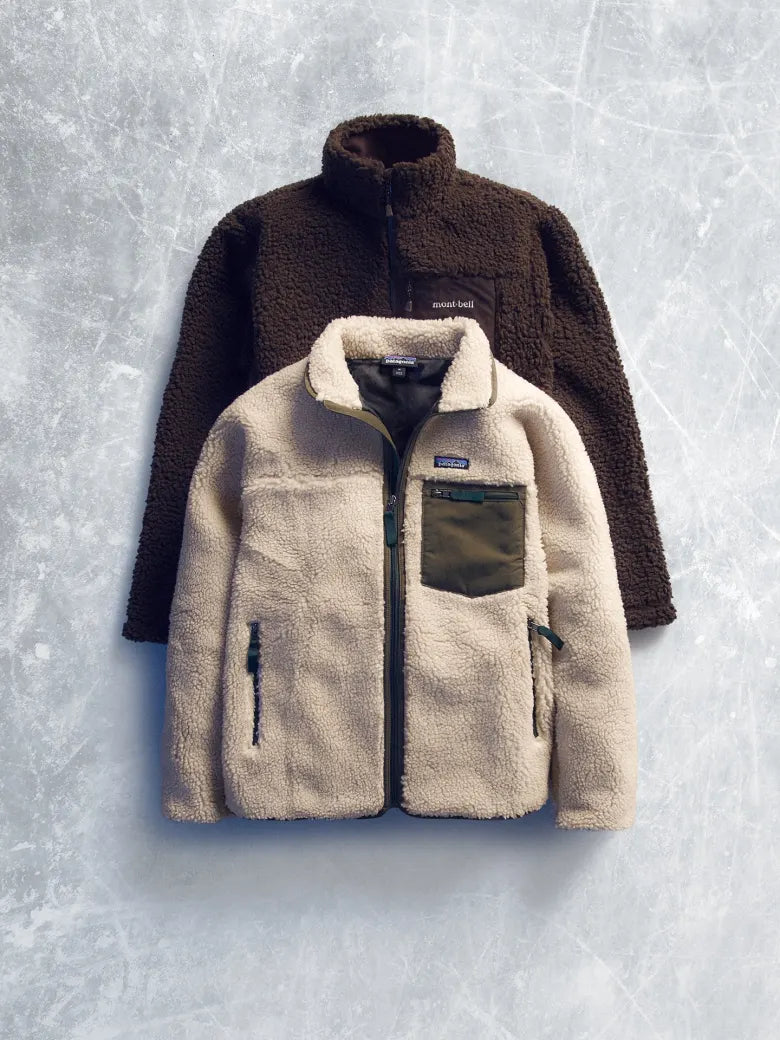 Patagonia fleeces