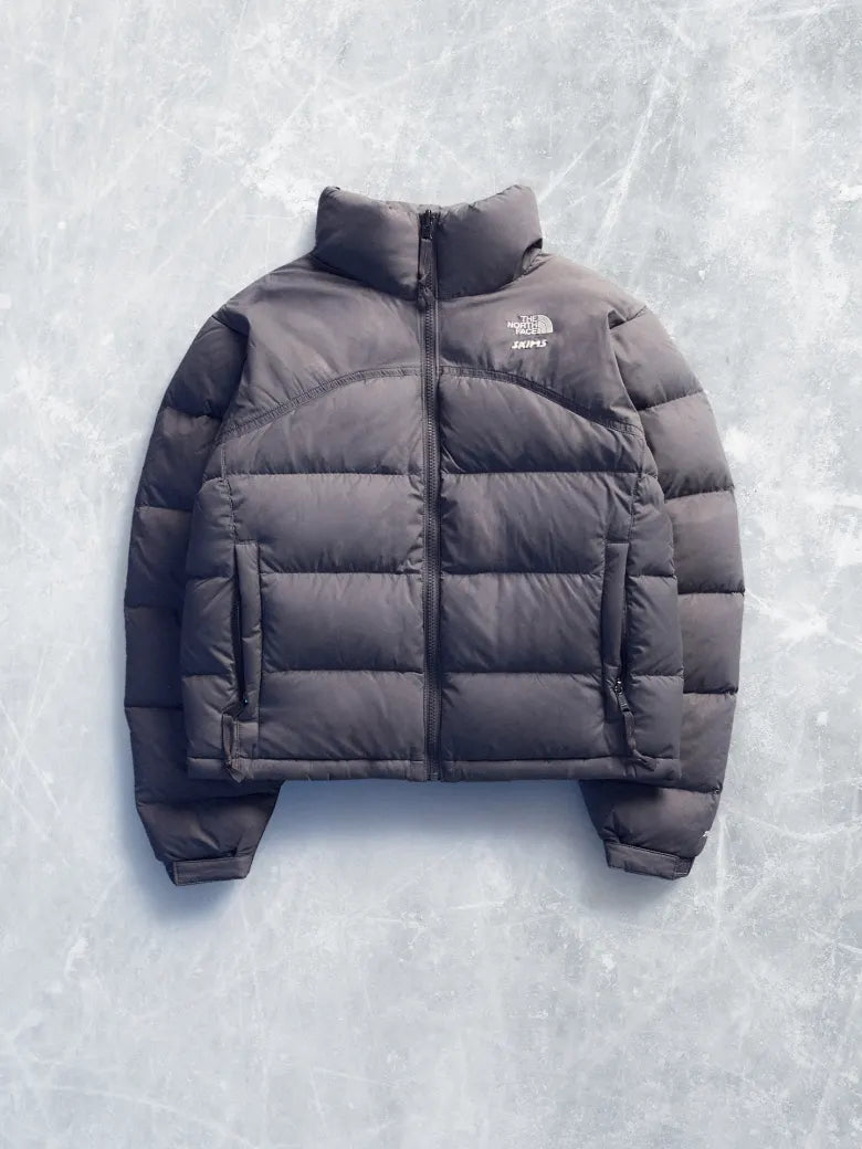 The North Face x SKIMS puffer jacket