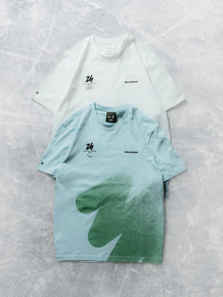 T-Shirts from Official Licensed Salomon Collection for Milano Cortina 2026
