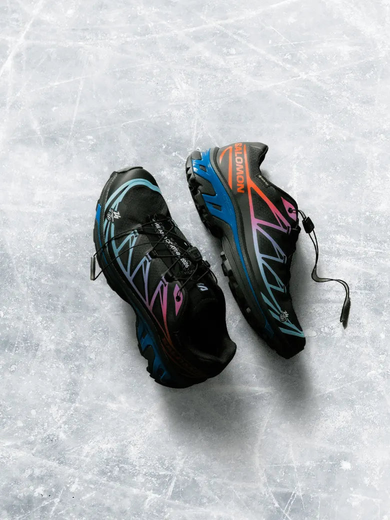 Sneakers from Official Licensed Salomon Collection for Milano Cortina 2026