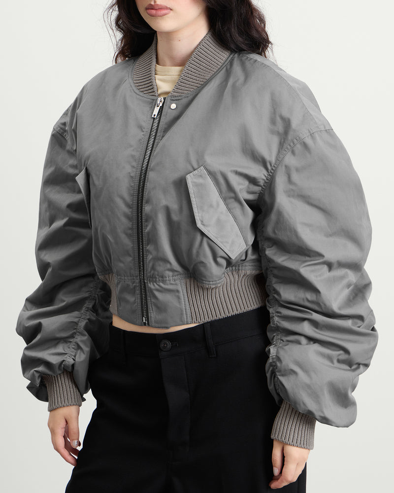 Rick Owens Padded Bomber Jacket