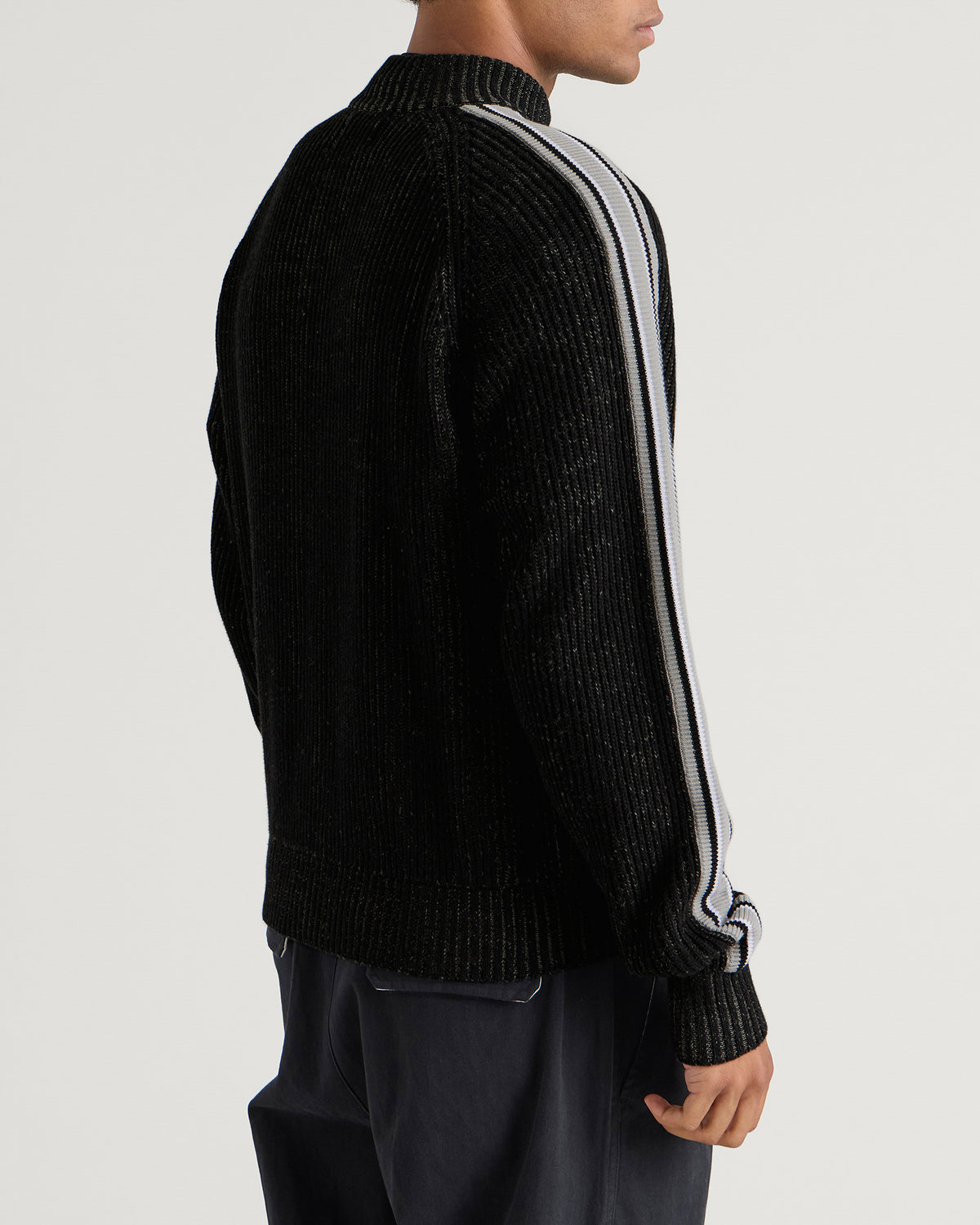 Butter Goods Club Zip Through Knit