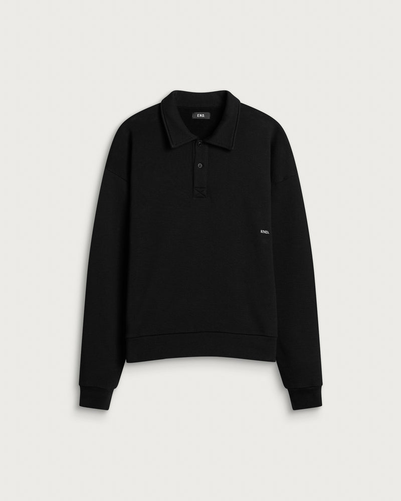 END. Signature Fleece Polo