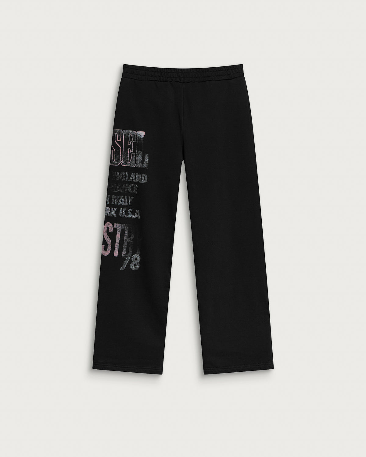 Diesel Tour Open Hem Sweatpants