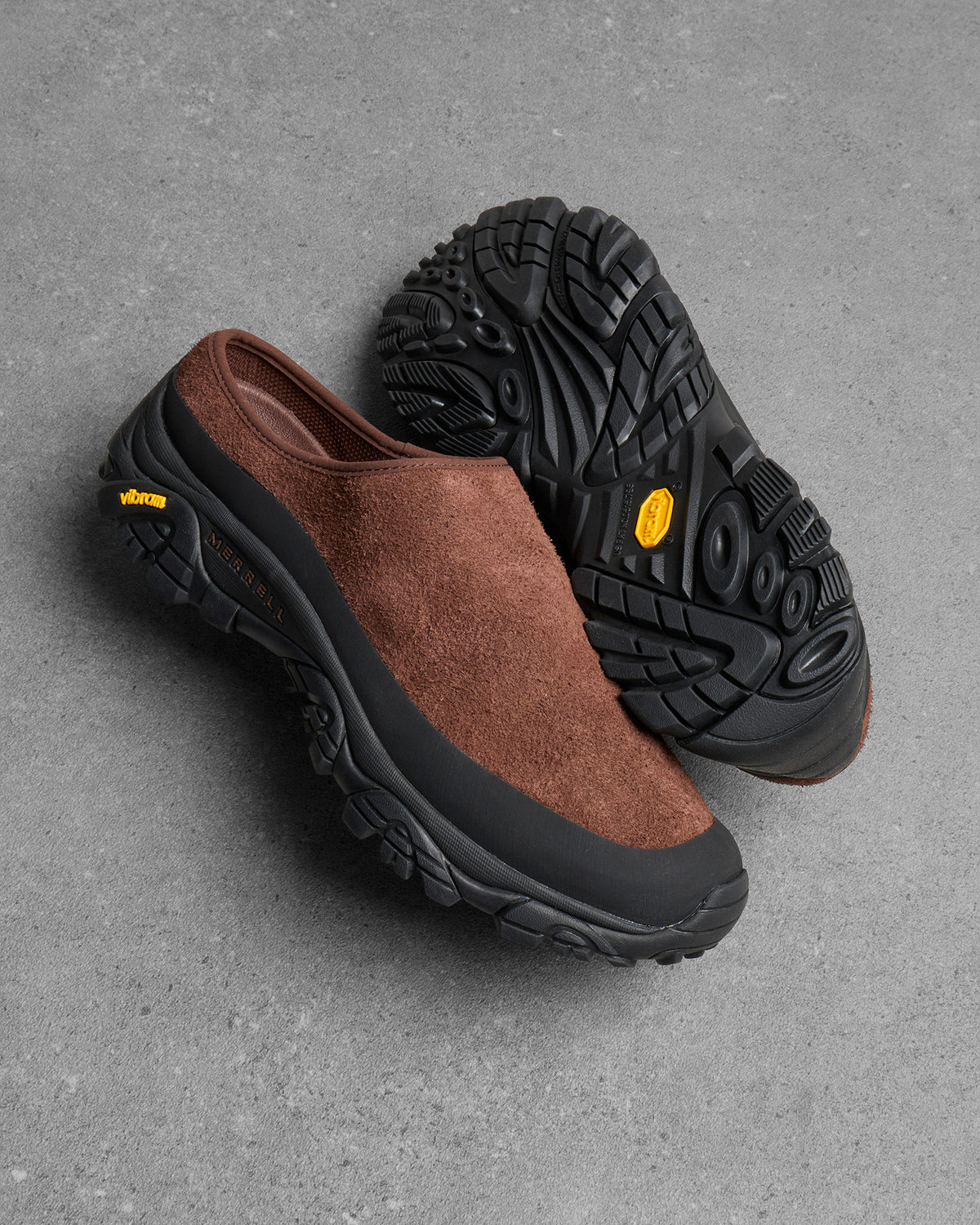 YMC X Merrell Moab 2 Slide Dark Walnut