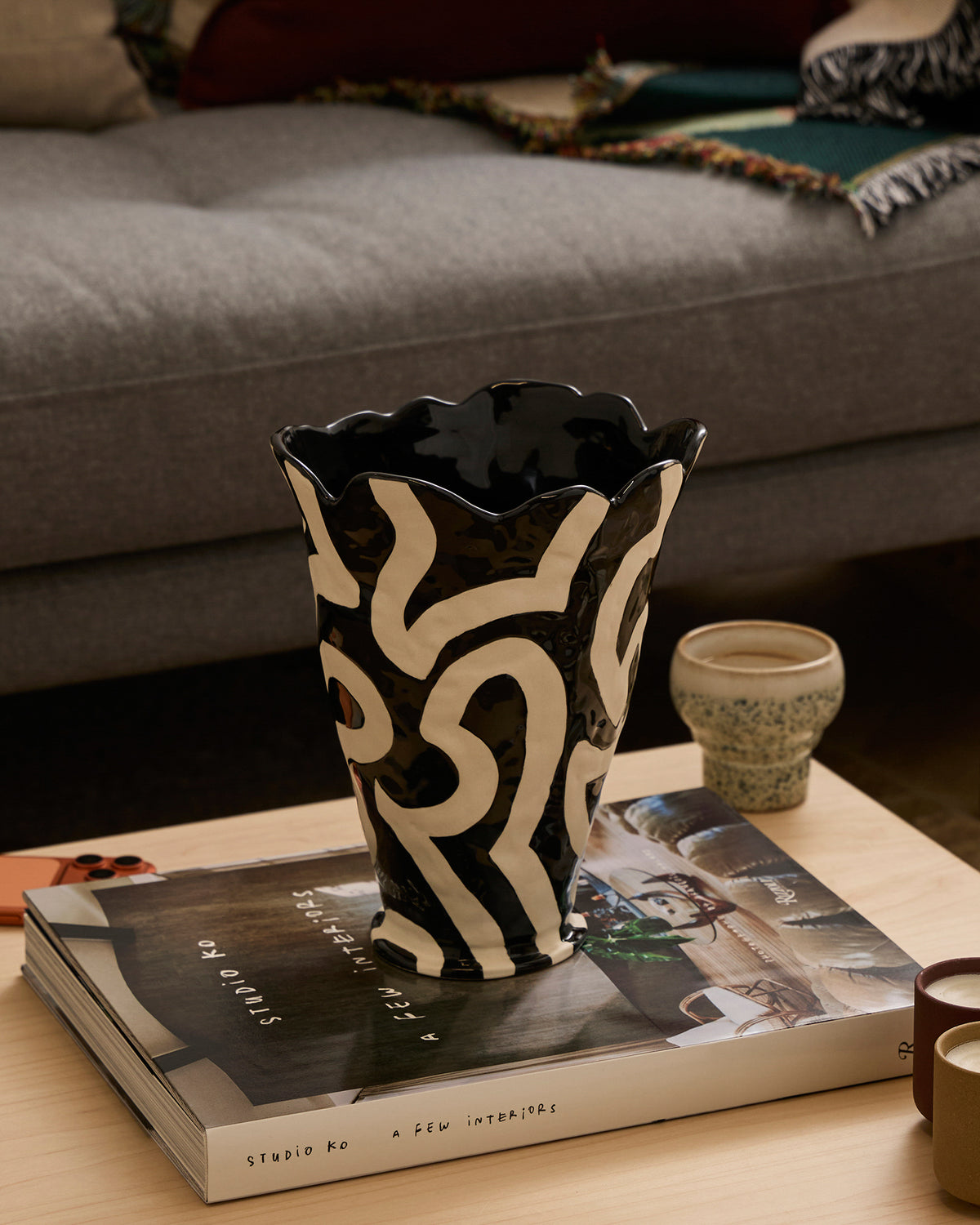 HAY Jessica Hans Shadow Vase