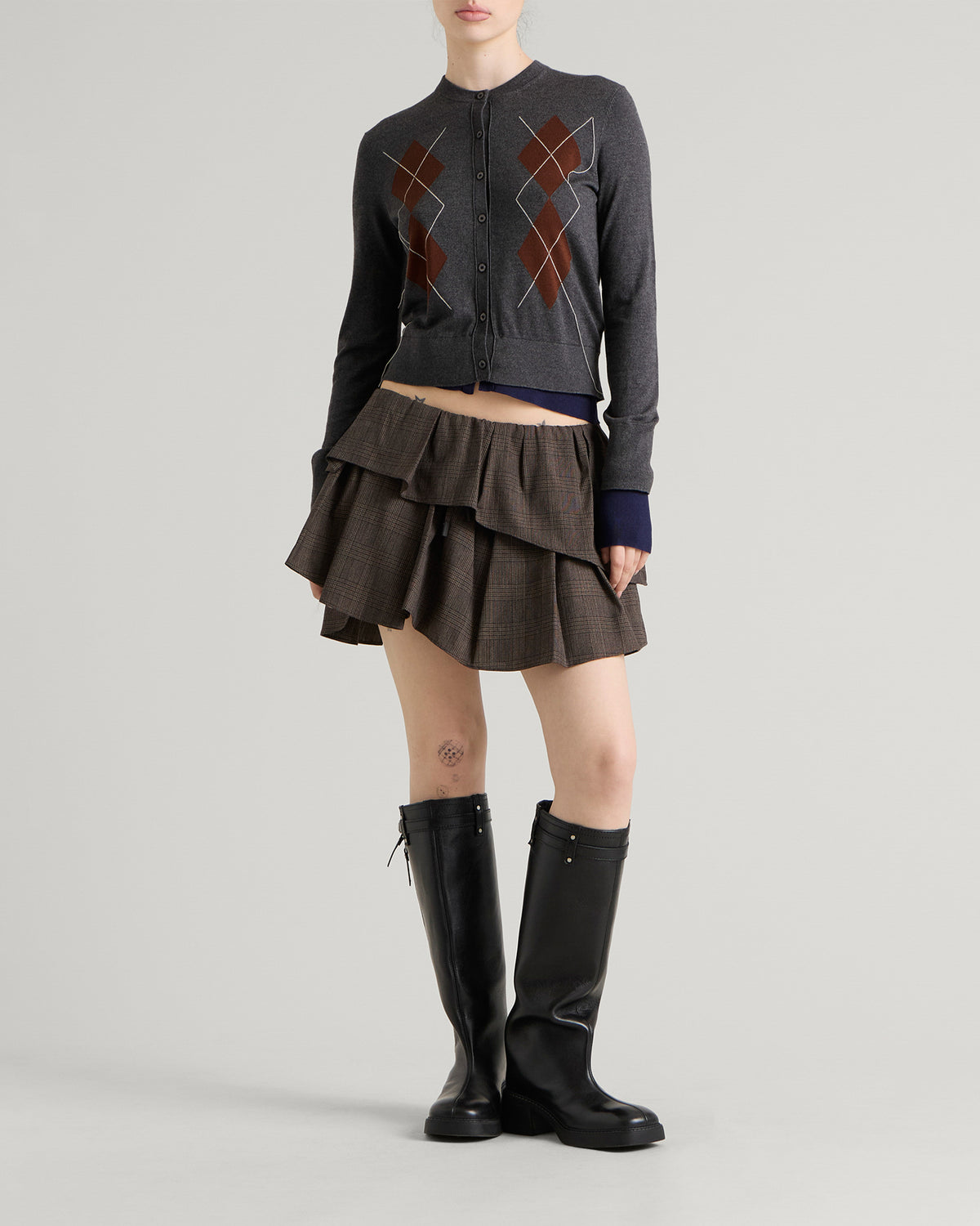 Acne Studios Kohona Silky Wool Cardigan