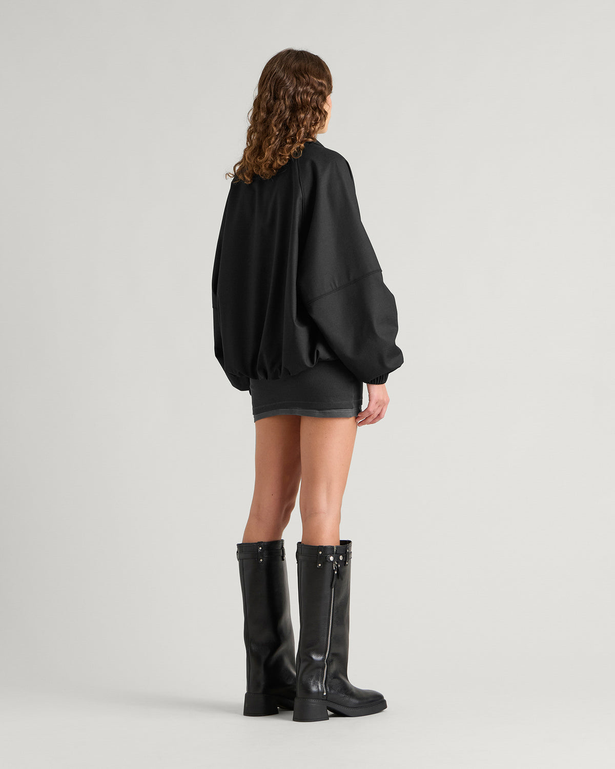 END. Tailored Funnel Jacket